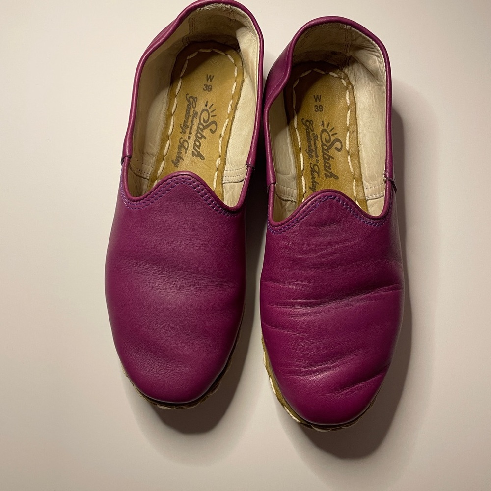 Sabah Magenta Women's Flats